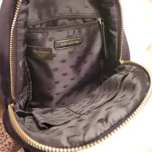Juicy Couture | Bags | Juicy Couture Girls Faux Fur Backpack  display picture 1
